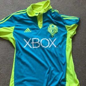 Seattle Sounders jersey